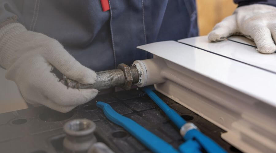 Professional water heater repair services in Cook, NE